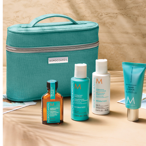 Moroccanoil discover hydration kit