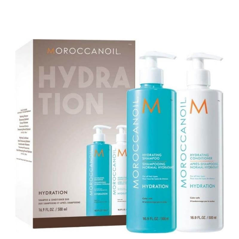 Moroccanoil Hydrating Shampoo & Conditioner 500ml