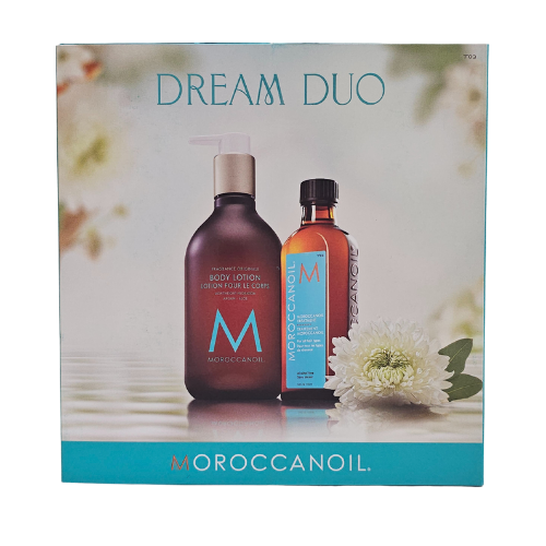 Moroccanoil Dream Duo, Treatment oil & Body Lotion