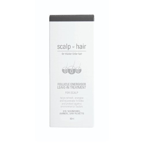 NAK Scalp to Hair Follicle Energiser 50ml