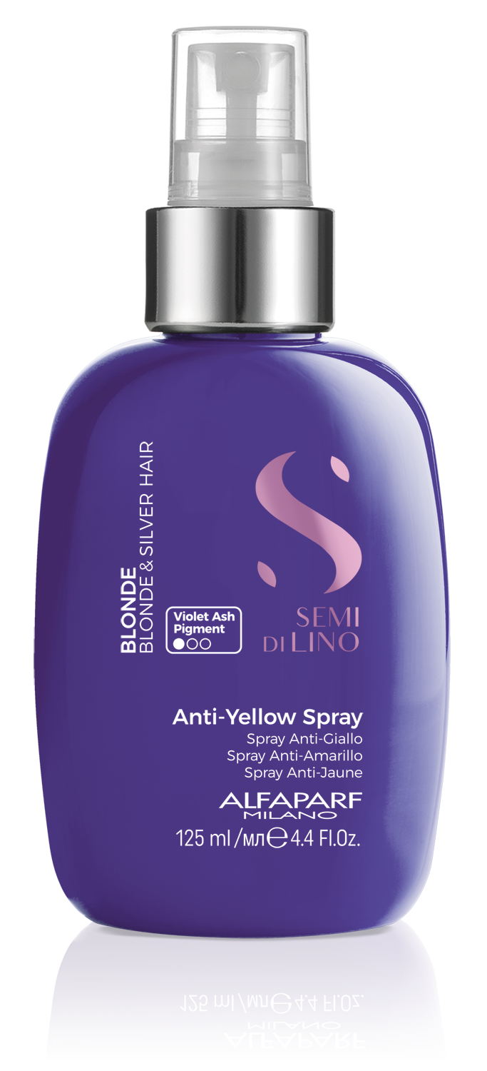 Alfaparf Blonde Semi Di Lino Anti-Yellow Leave-In Spray 125 ml