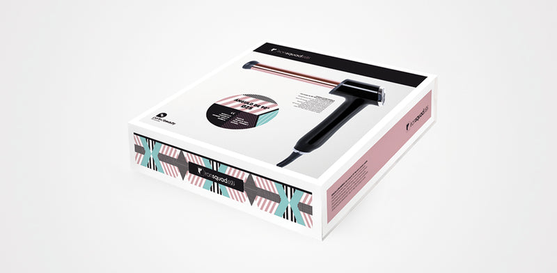 Iron Squad 25mm Curling Tongs