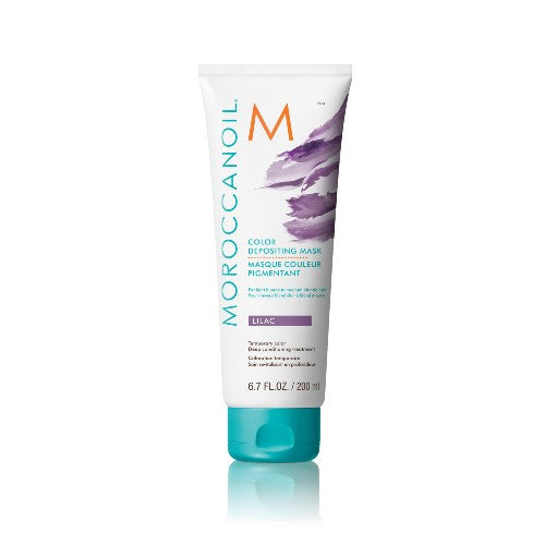 Moroccan Oil Color Deposit Mask Lilac